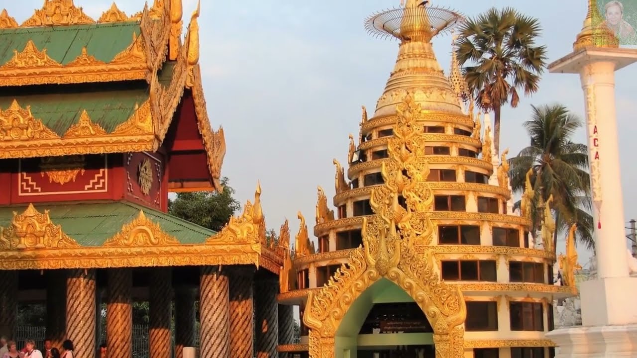 RANGUN  (BIRMA)  -  SHWEDAGON