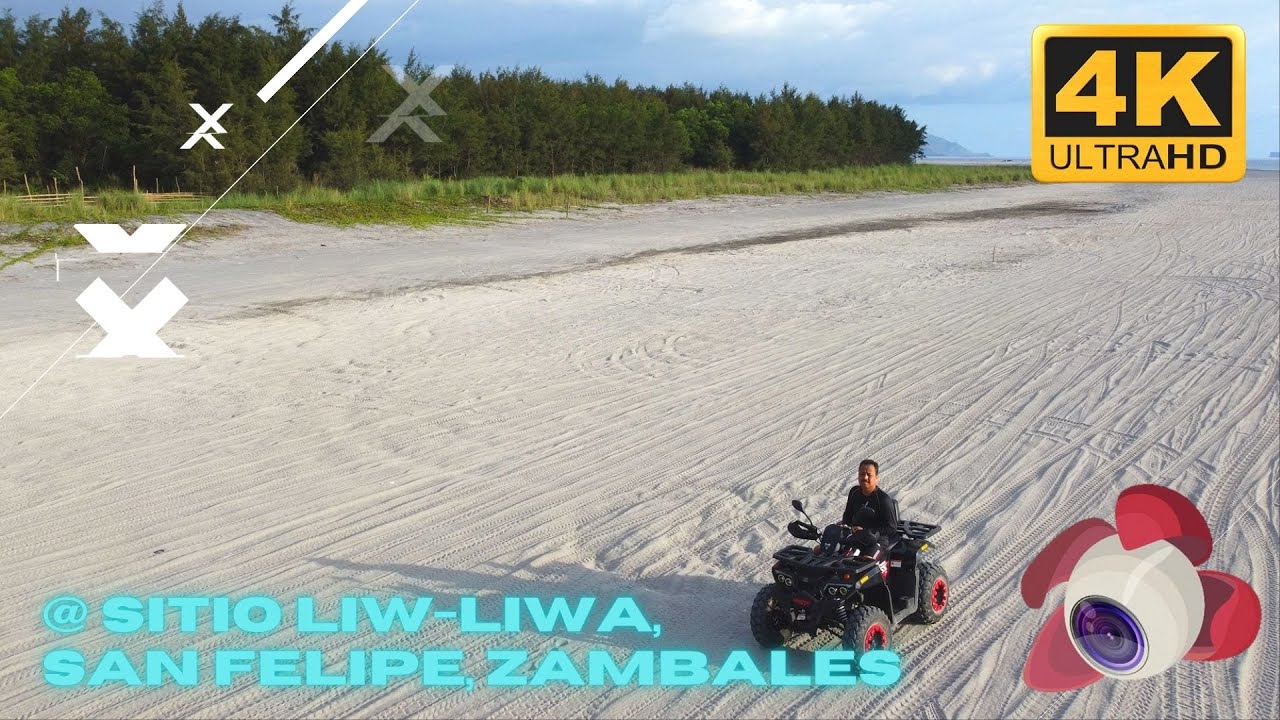 ATV TAO MOTOR BRAVE 200 II | 4K - DJI MINI 2 | LITCHI APP | LIW-LIWA, SAN FELIPE, ZAMBALES | PART 3