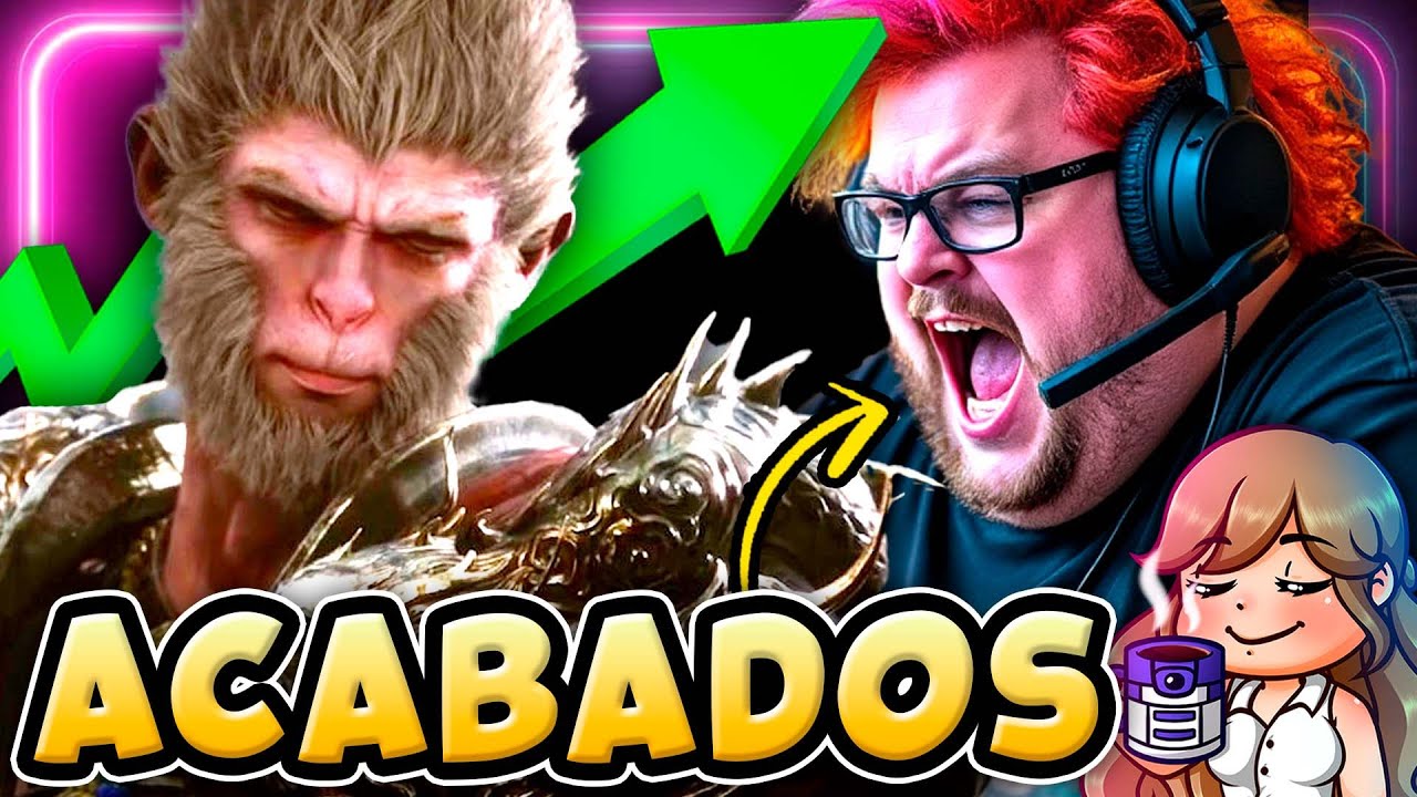 🤣 PRENSA PROGRE ACUSA A BLACK MYTH WUKONG DE 