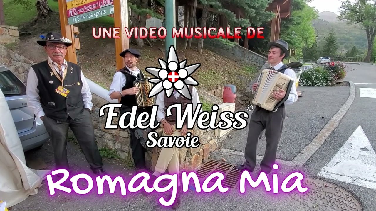 CHANSON ROMAGNA MIA - Paroles en italien et français