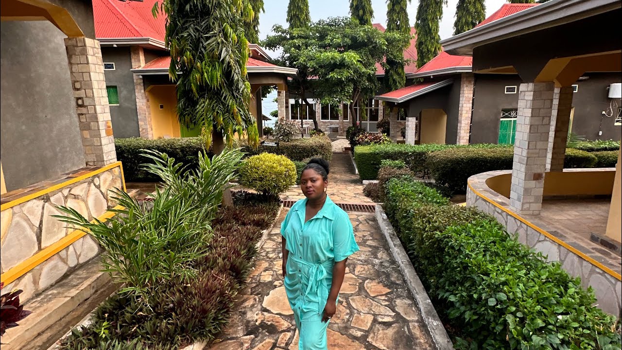 Escape to Paradise: Explore East African Hotel Nyanza-Lac 🇧🇮 #Burundi