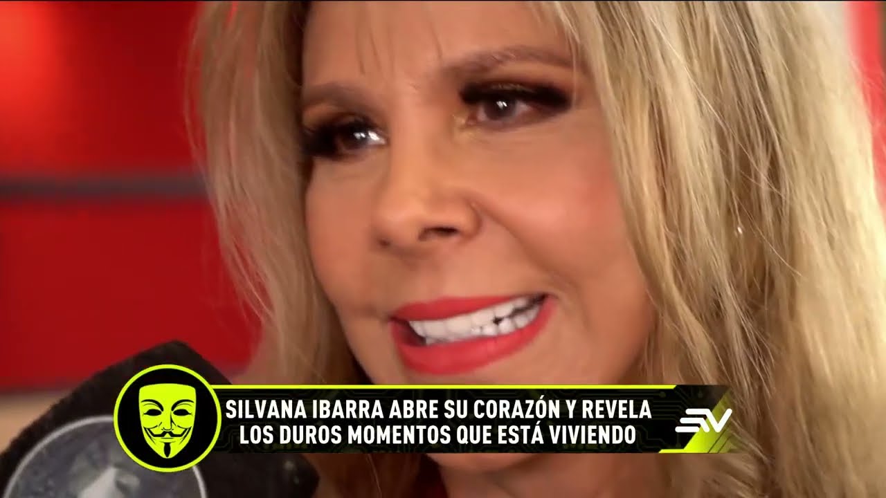 ¡Exclusica! Silvana Ibarra revela terrible enfermedad | LHDF | Ecuavisa