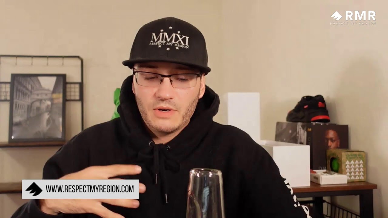 Respect My Region Reviews The Designer Water Bong from Session Goods