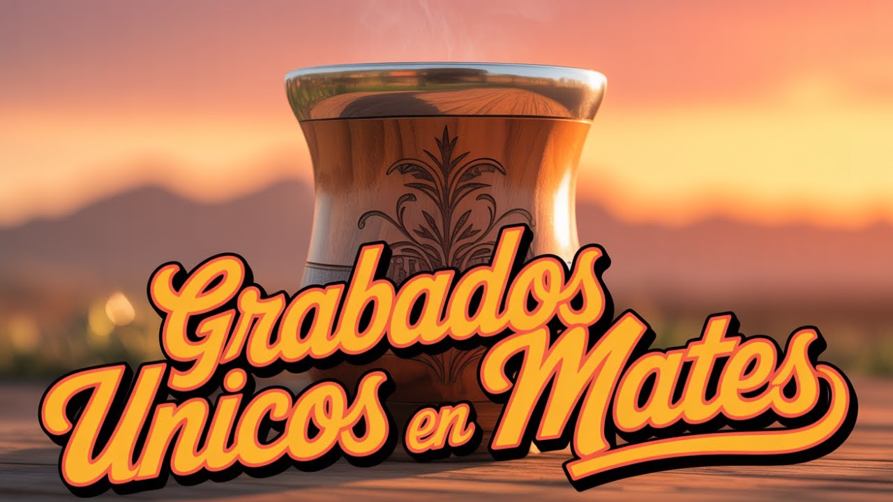 ¿Cómo grabar mates con diseños únicos?