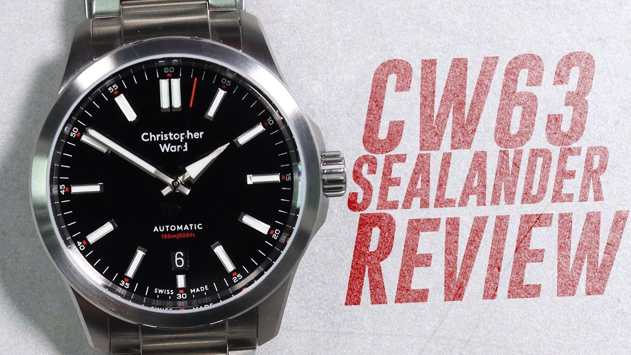 Christopher Ward C63 Sealander Automatic Review
