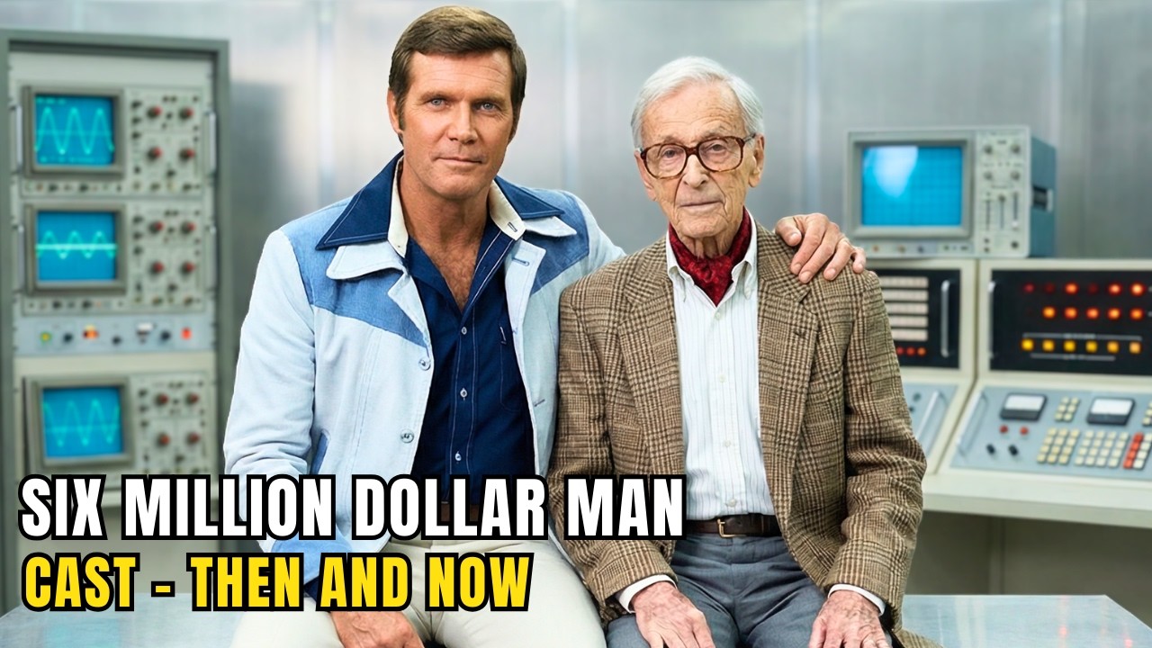 The Six Million Dollar Man (1974-1978) Then and Now 2026 | Who’s Still Alive After 52 Years?