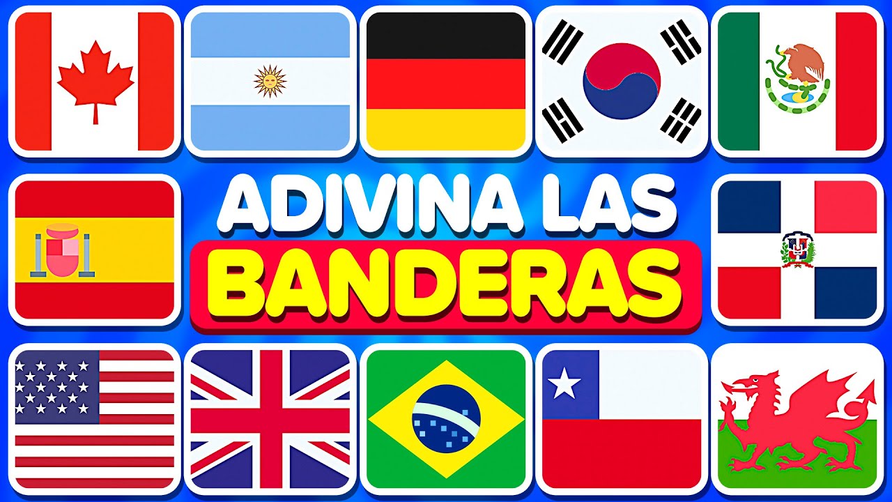 ¡TODAS LAS BANDERAS DEL MUNDO! 😱 🚩 En 3 Segundos ⏱️ (Nivel Imposible) | Play Quiz Trivia