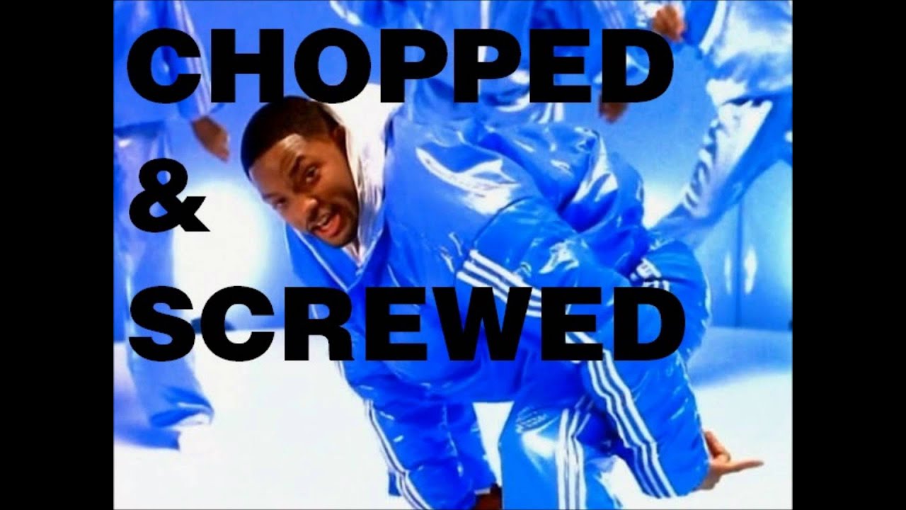 Will Smith - Gettin' Jiggy Wit It (Chopped & Screwed)