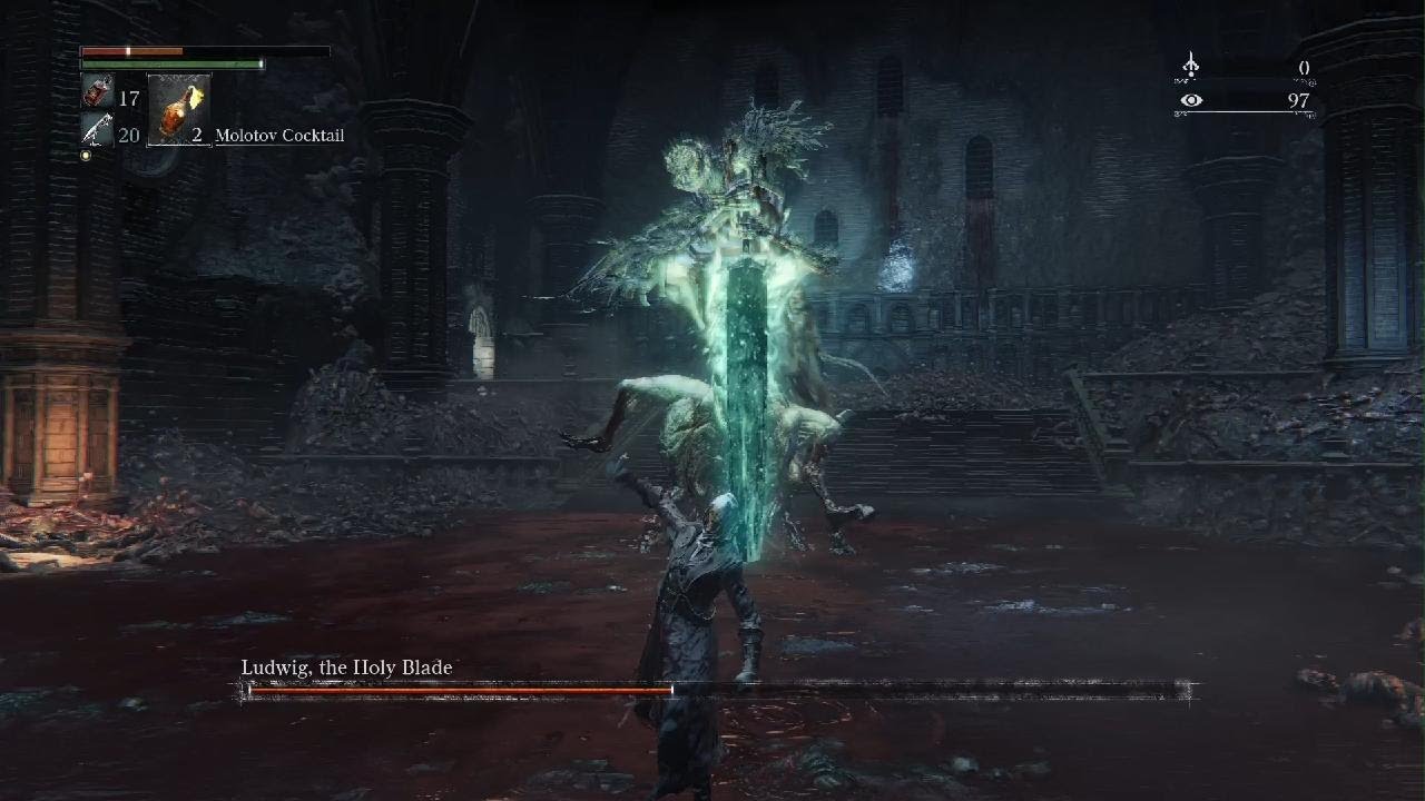 Bloodborne: Ludwig 
