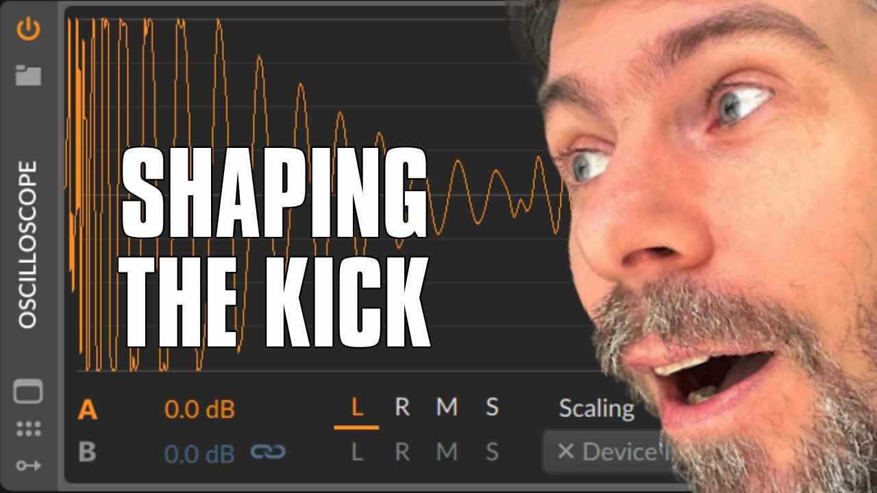 Bitwig E-Kick Tips