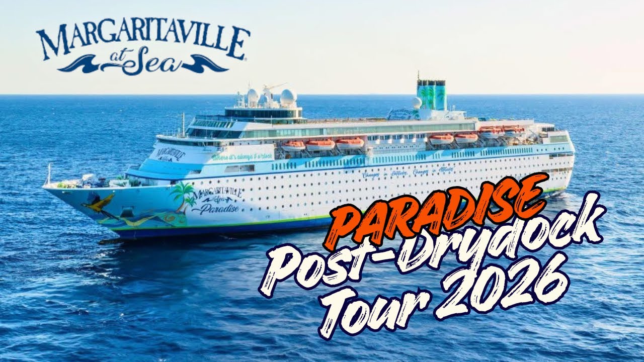 Margaritaville at Sea Paradise: Полный обзор процесса преобразования сухого дока! 2026