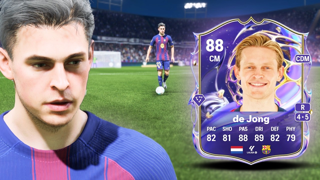 88 DE JONG THE PRICE ИЗ ARENYS EVOLUTION: ОБЗОР ИГРОКА В FC 26 | FC 26 ULTIMATE TEAM