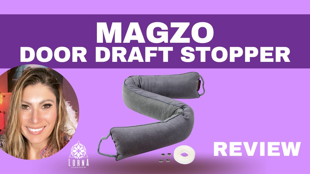 MAGZO Door Draft Stopper Review