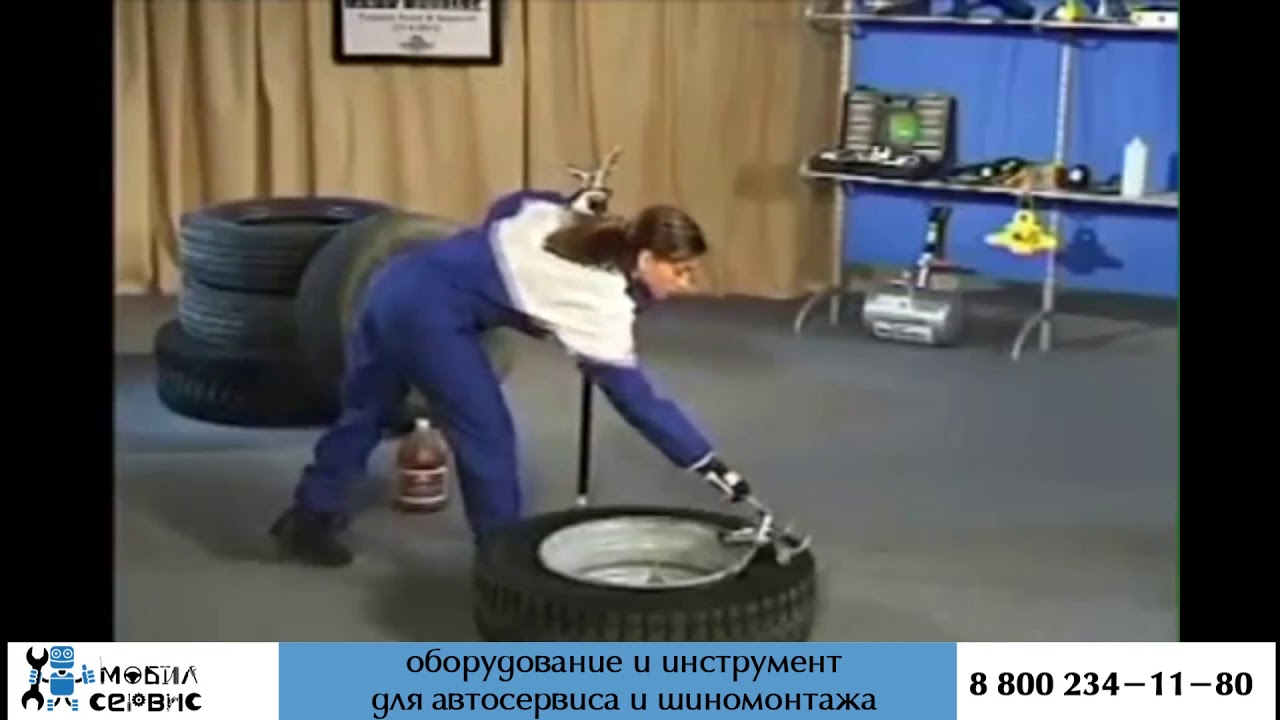 Набор для шиномонтажа грузовых колес