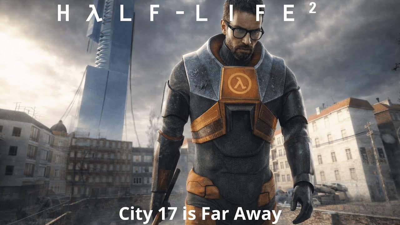 Half-Life 2 City 17 is Far Away
