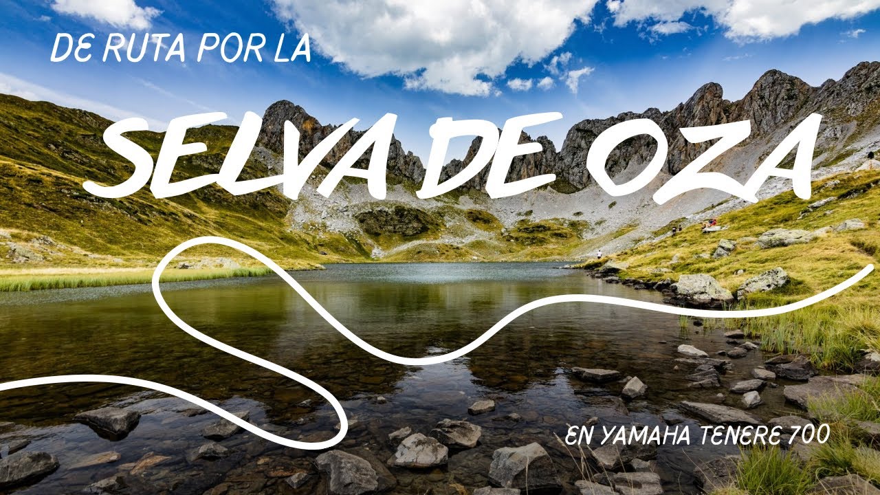 SELVA DE OZA EN MOTO
