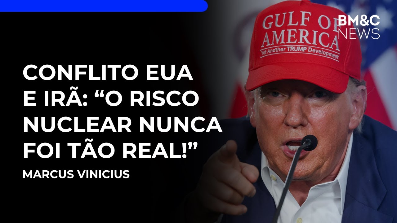 O mundo em ALERTA MÁXIMO: Trump prepara ação militar contra o Irã? | BM&C NEWS