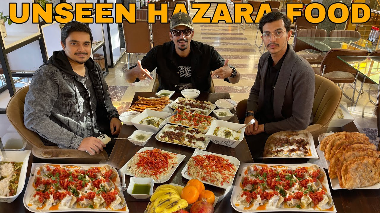 UNSEEN STREET FOOD OF HAZARA COMMUNITY - Ashaq, Manto & Namkeen Mutton Karahi, Quetta Pakistan