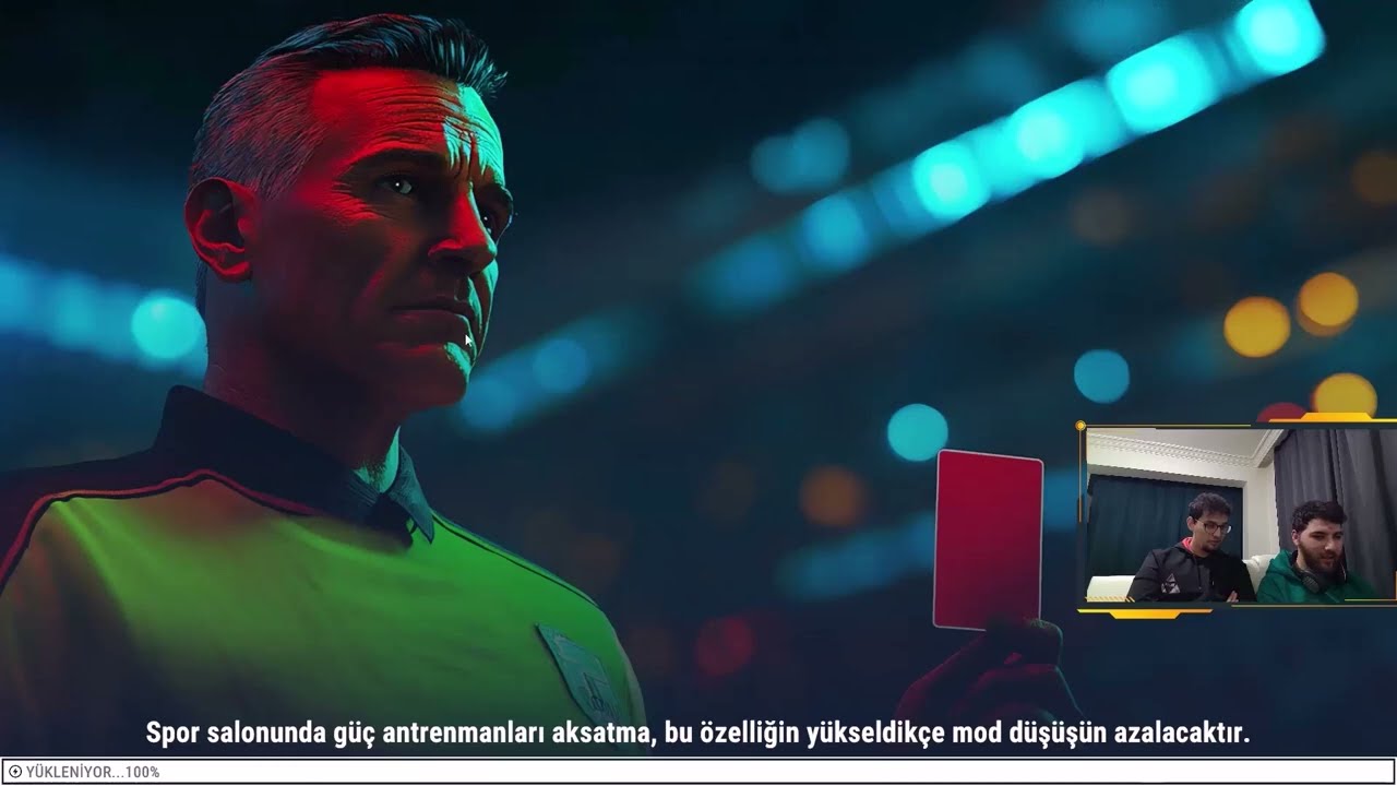 Football Life Simulator-İDMANLARDA HOCANIN GÖZÜNE GİRMEK !!- Demo İnceleme [TÜRKÇE]