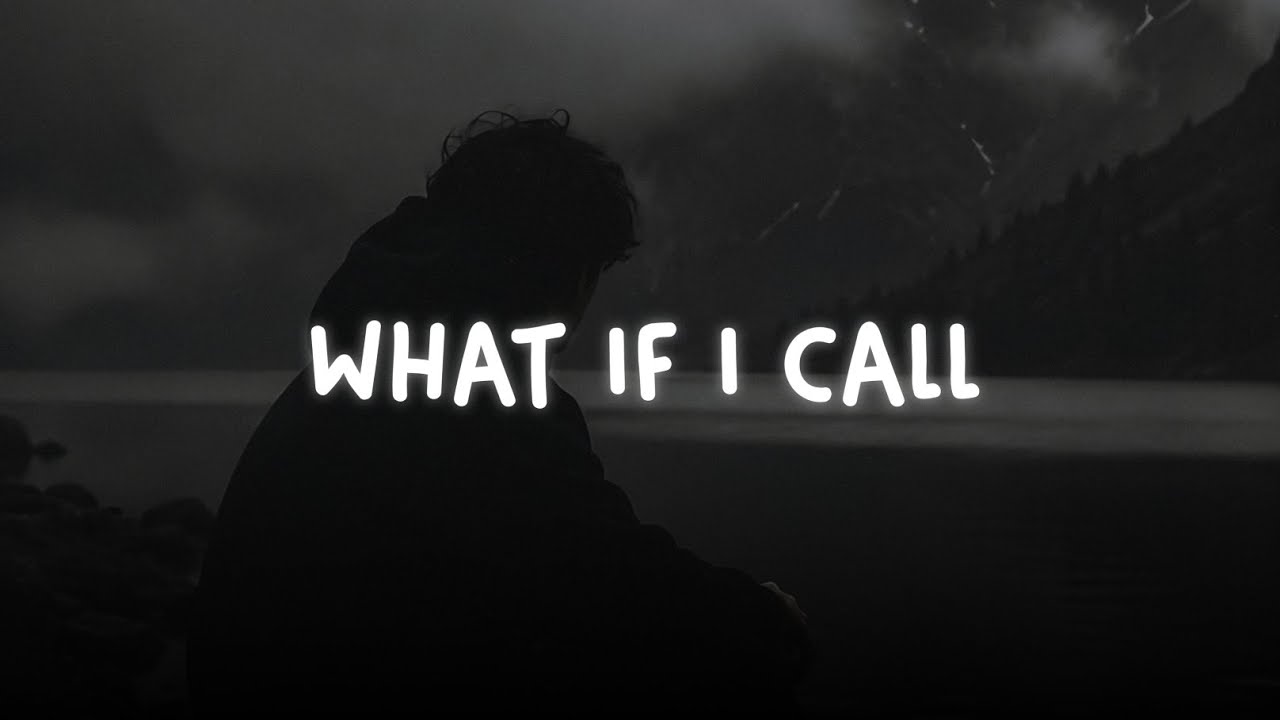 alex chricton &mdash; what if i call (slowed + reverb) (extended version)