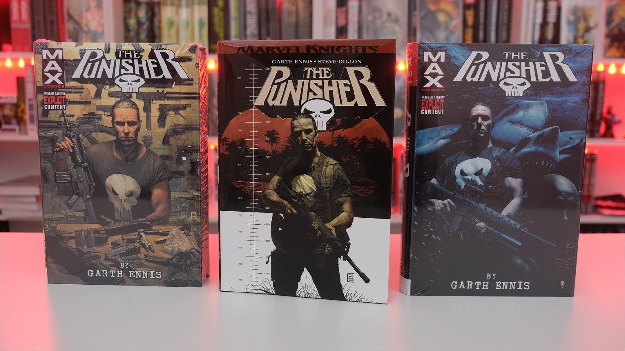 Punisher By Garth Ennis Omnibus Review
