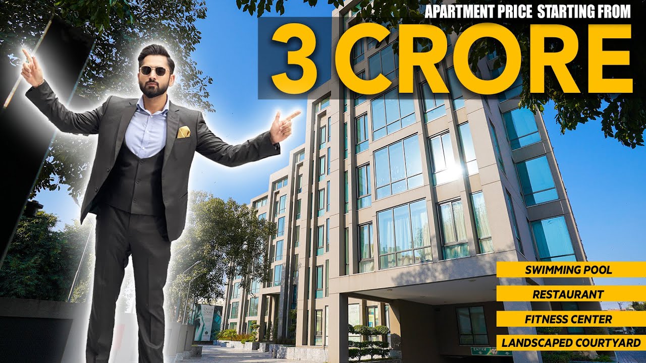Самые престижные апартаменты Oyster Court на продажу в Гульберге, Лахор, Пакистан