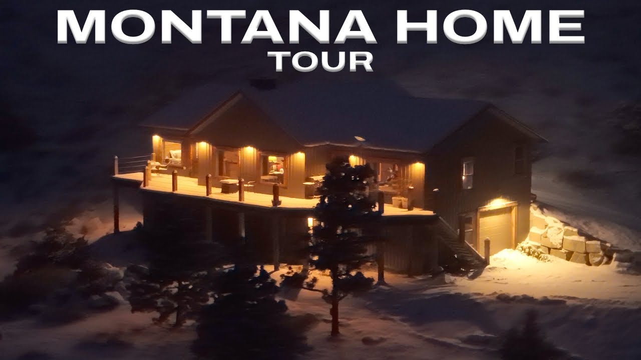 Montana Real Estate | 5 Bed 3 Bath Rustic Industrial Gem on 10 Acres! #montana #yellowstone