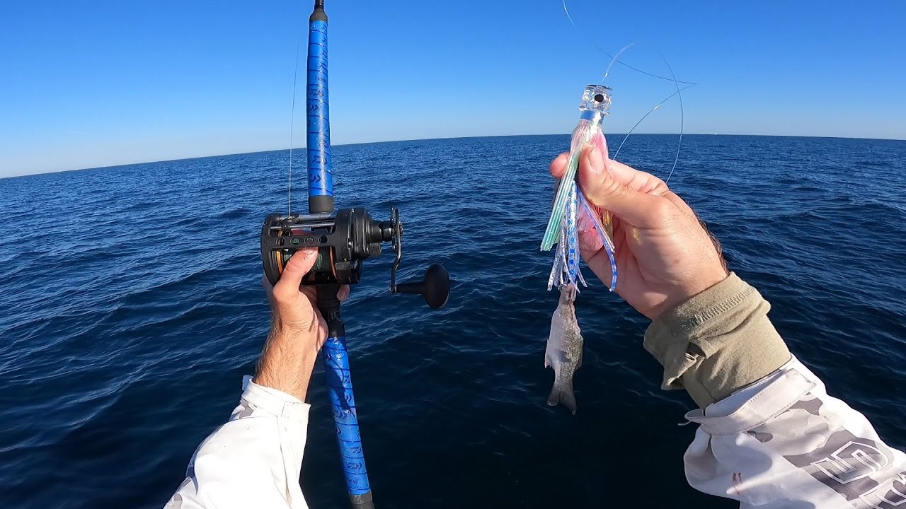 Offshore Fishing On Lake Atlantic - Epic Surprise Catch!