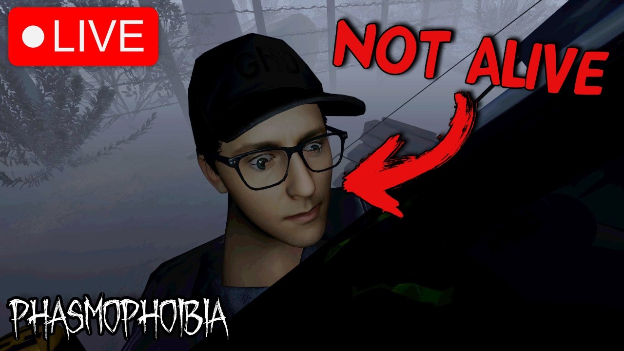SURVIVING SUNDAY WITH DOC | Phasmophobia LIVE
