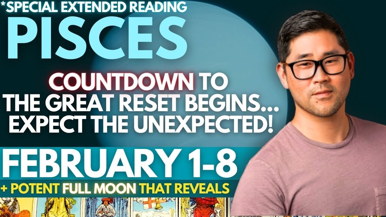Pisces - NEVER SEEN THIS SIDE OF YOU - ASCENSION IS SO REAL! 🌠 Feb 1-8 Tarot Horoscope