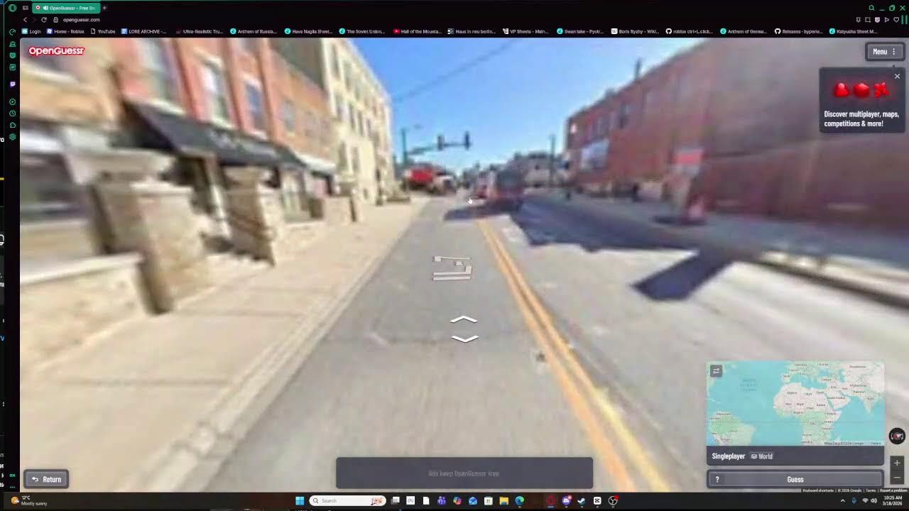 OpenGuessr