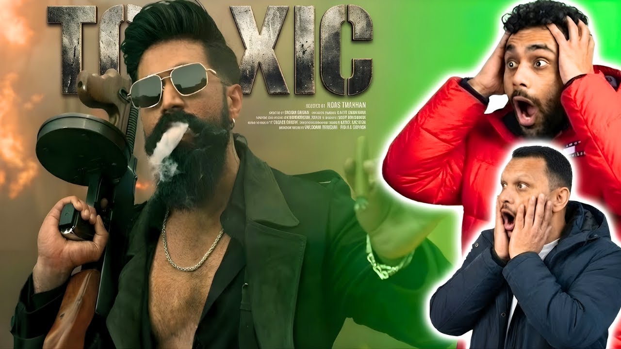 Toxic (Teaser) REACTION & REVIEW