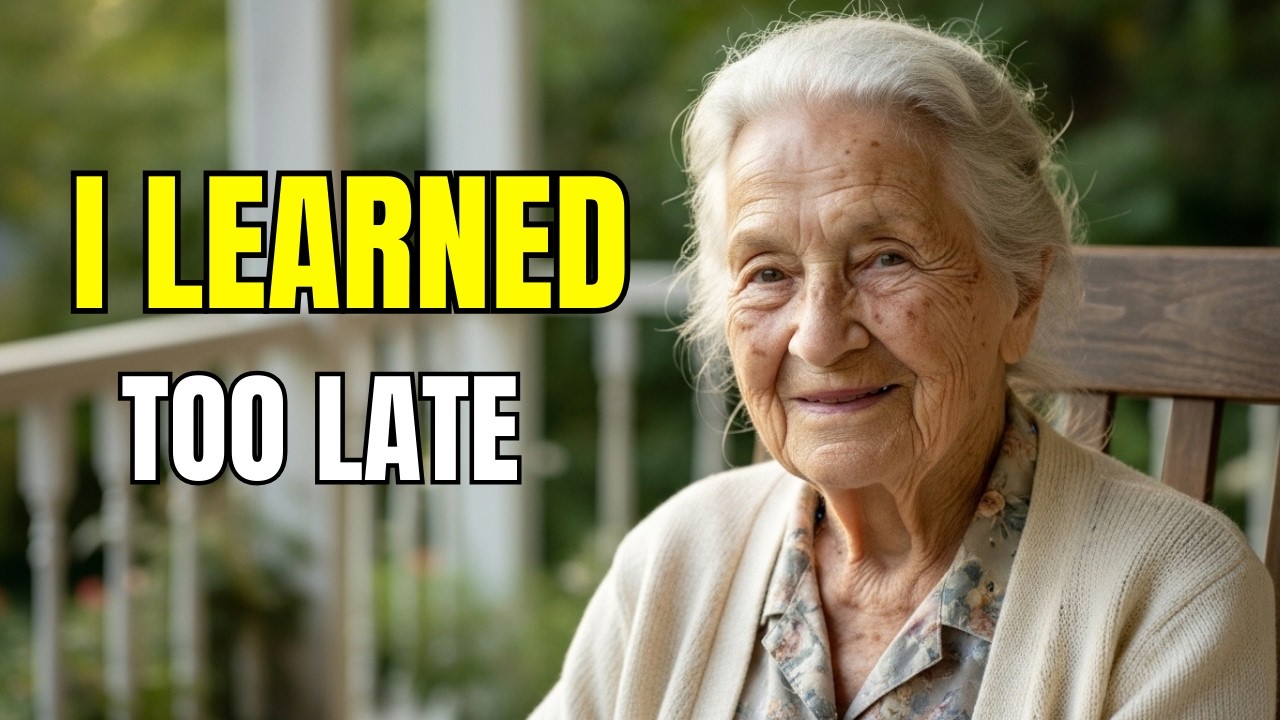I’m 94… These 7 Habits Quietly Ruin Your Life After 50