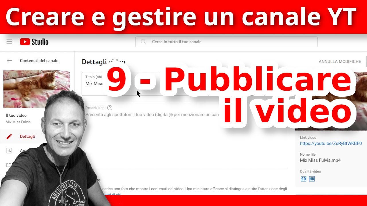 9 Canale YouTube: descrizione in grassetto e/o corsivo | AssMaggiolina | Daniele Castelletti