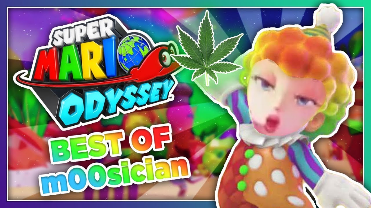 Best Of m00sician ◇ Super Mario Odyssey (Part 1-14) | Mango Ofs