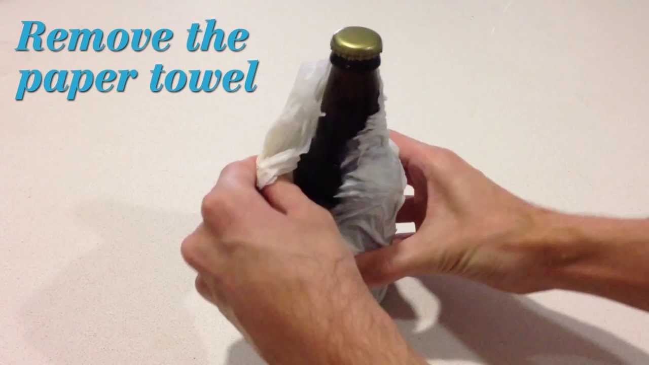 How To Chill Beer In 15 Minutes