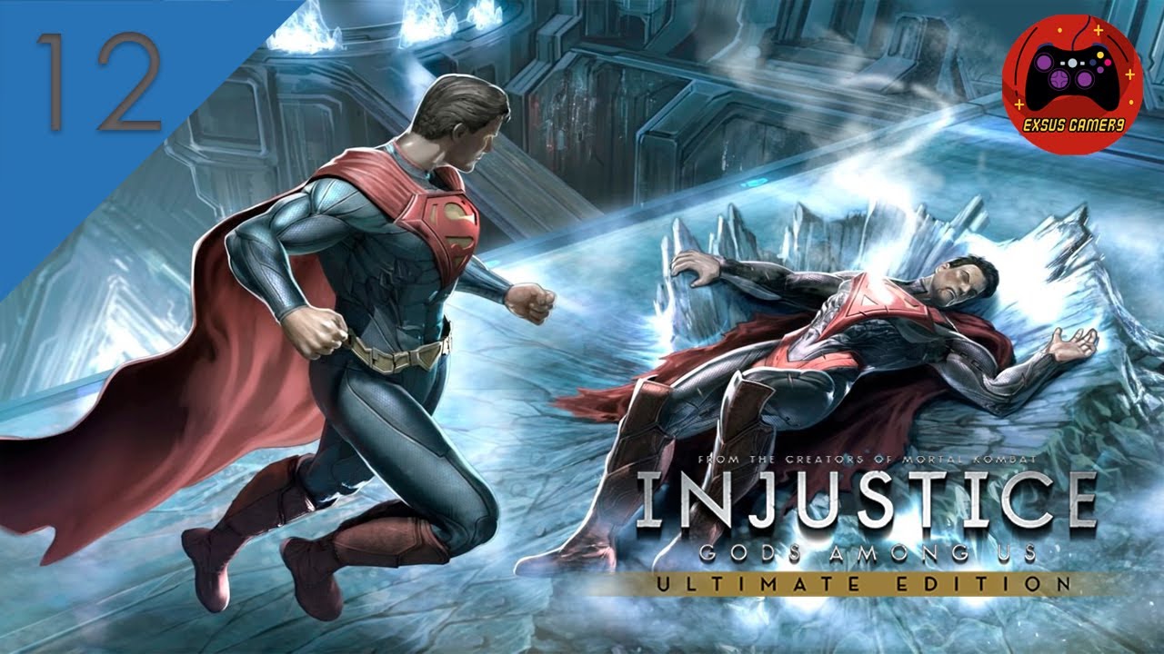 Superman |Injustice Gods Amongs Us FINAL #12