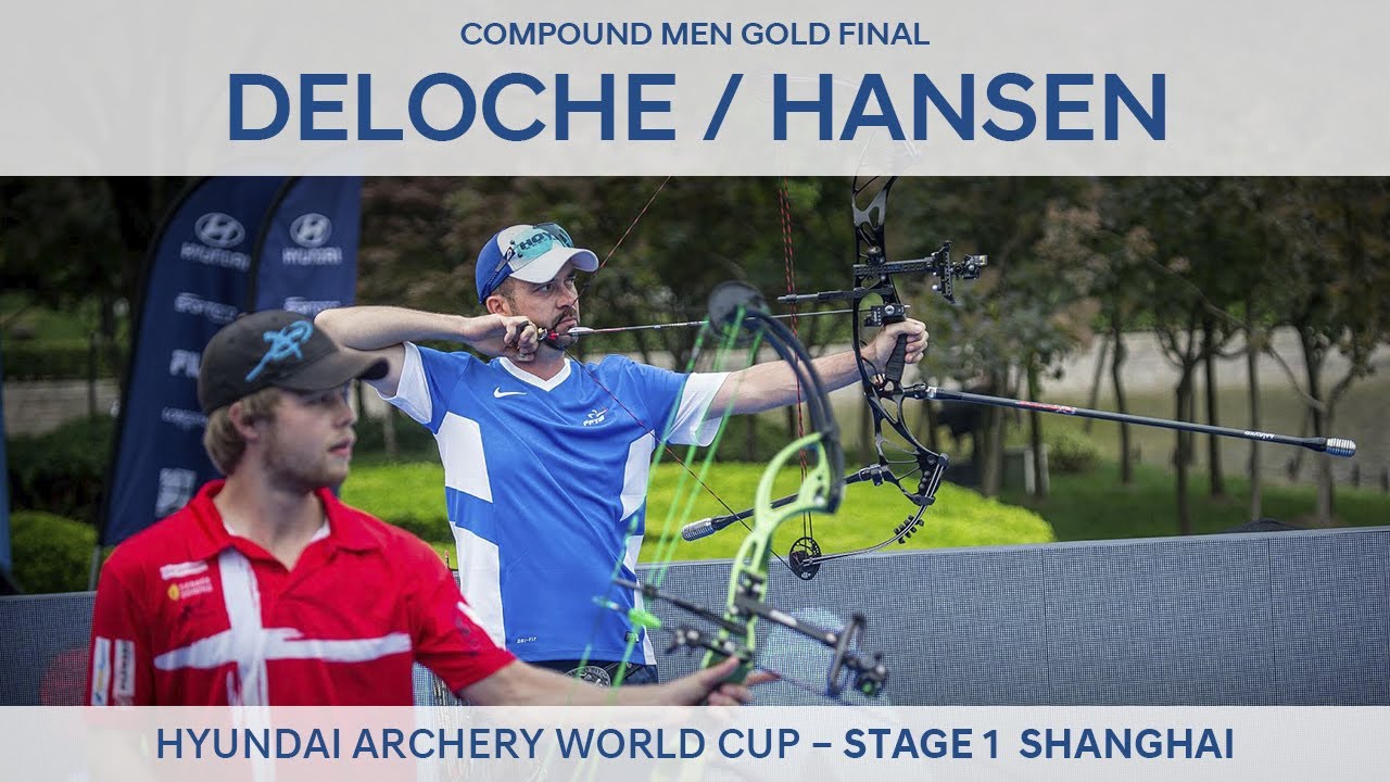 PJ Deloche v Stephan Hansen – Compound Men Gold Final | Shanghai 2017
