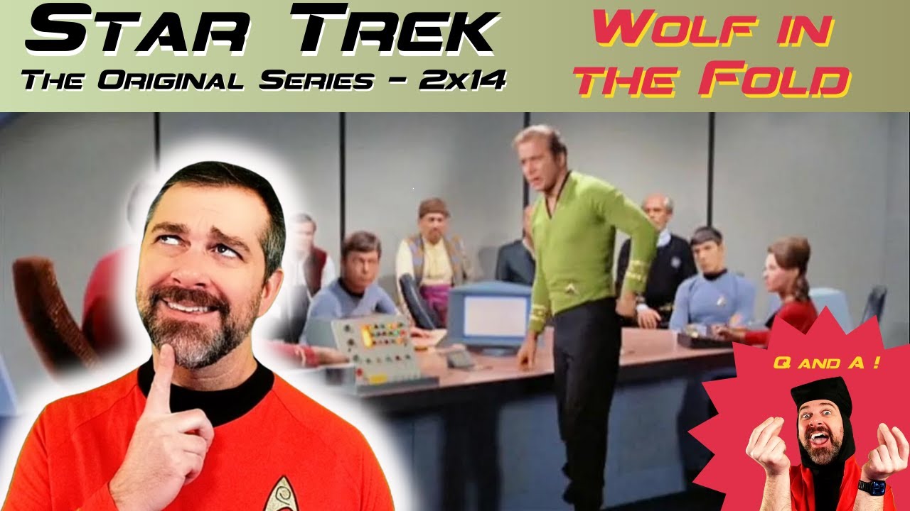 Star Trek: ToS WOLF IN THE FOLD (S2xE14 Reaction) - 1st Time Watching!