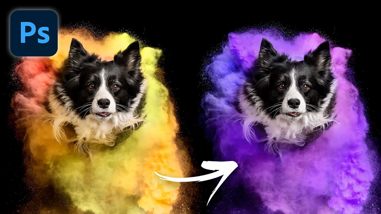 Változtass színt könnyedén | Photoshop alapok #02 | Pixdog