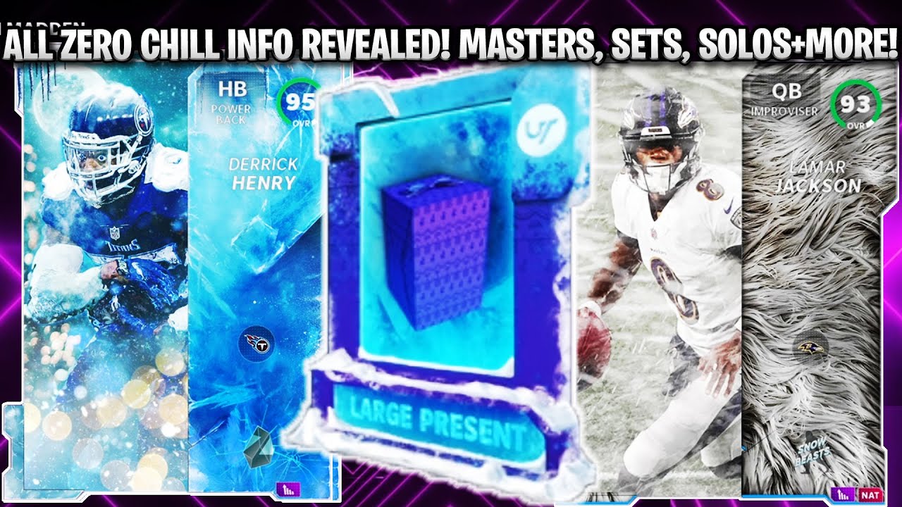 ALL ZERO CHILL INFO REVEALED! ALL SETS, SOLOS, PLAYERS, AND MORE! MASTERS HENRY AND WOODSON!