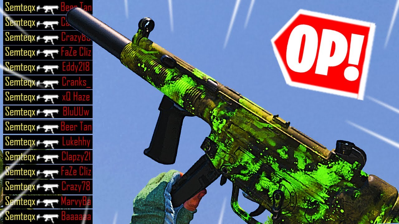 The UNSTOPPABLE MP5 in Black Ops Cold War! (MP5 Class Setup)