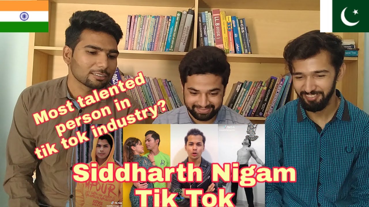 Siddharth Nigam Brand New Tik Tok Trending Musicly Videos | Pakistani Reaction |