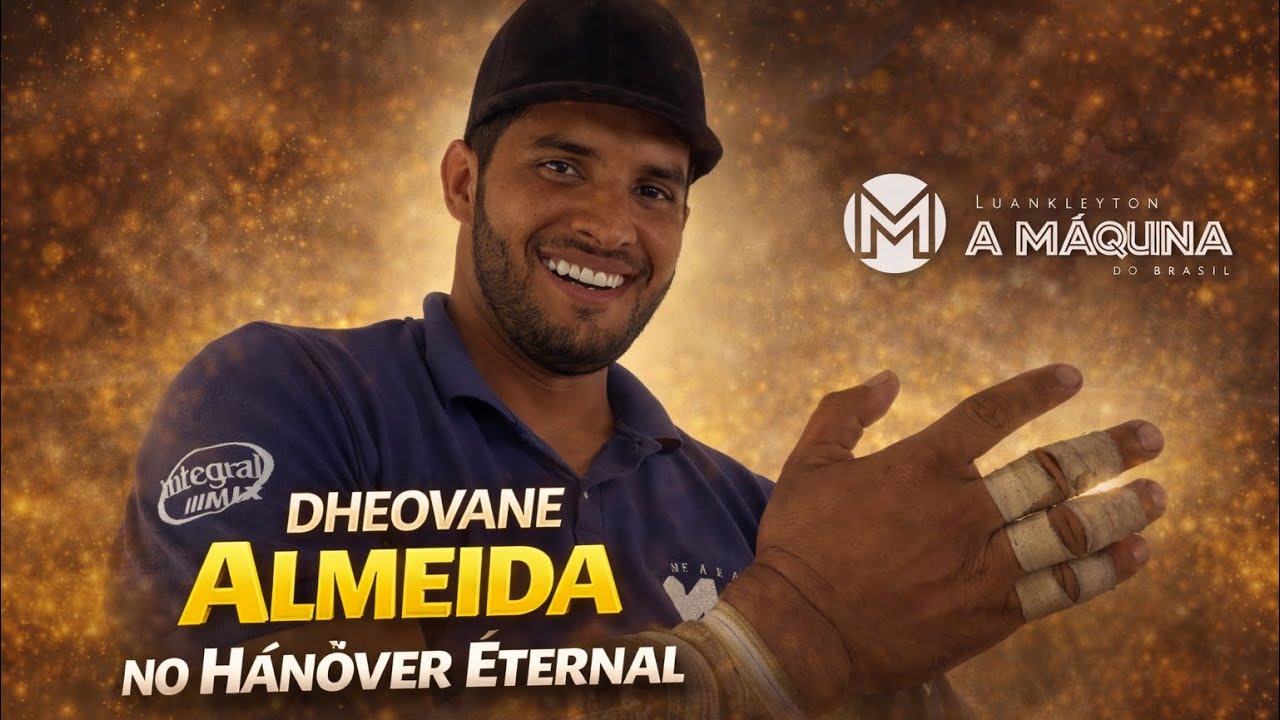 DHEOVANE ALMEIDA NO HANÔVER ETERNAL FAZ GERAL COM 1 SENHA PARA DISPUTA FINAL 