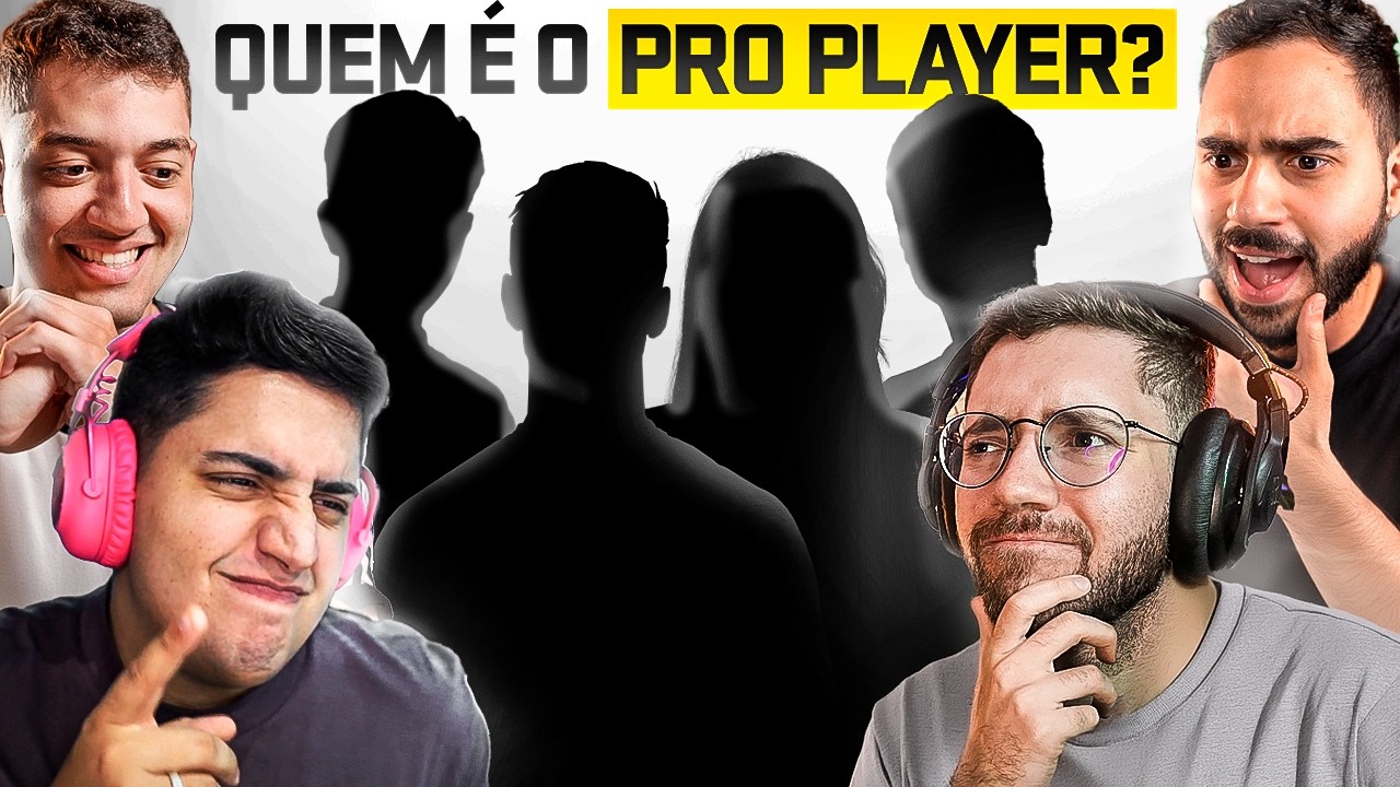 QUEM É O PRO PLAYER? (aqueles caras versão CS 2)
