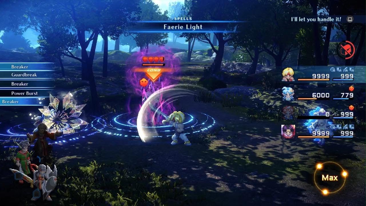 Ultimate Gabriel CHAOS Difficulty - Star Ocean Second Story R Update Boss
