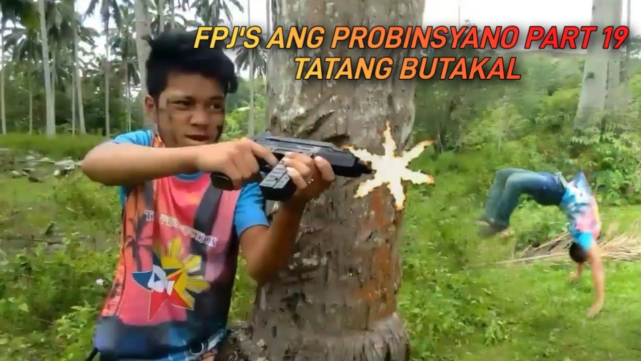 Fpj's Ang Probinsyano Part 19 barilan | Tatang Butakal Action movie