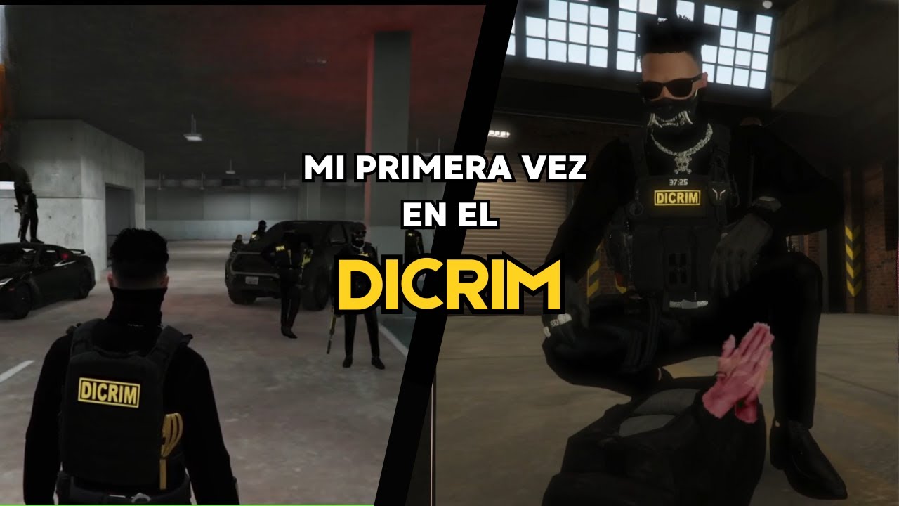 Mi Primer Dia En El Dicrim | CreativoRP