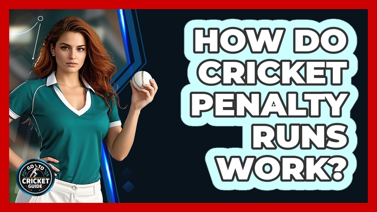 How Do Cricket Penalty Runs Work? - Go-To Cricket Guide