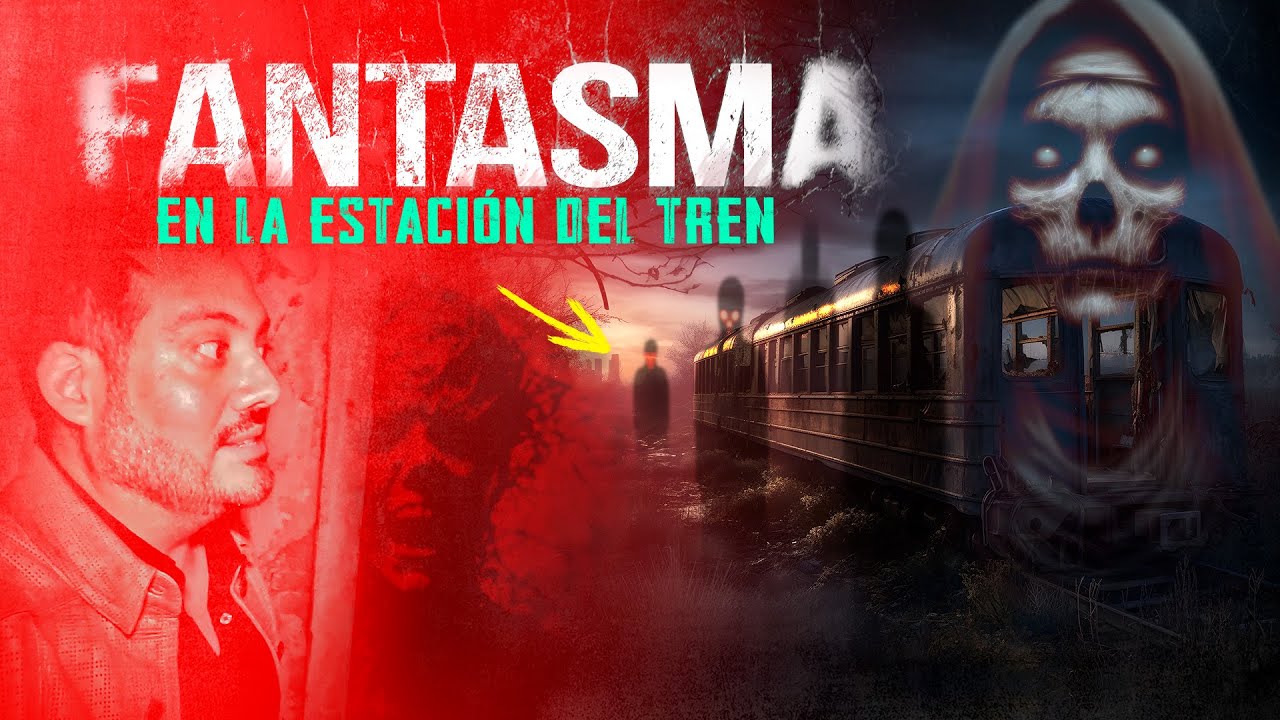 Se aparece mujer fantasma en Peligrosa estación del tren abandonada